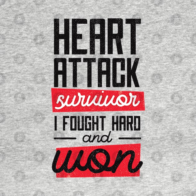 Heart Attack Survivor by madeinchorley